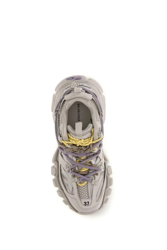 Balenciaga Graue Sportschuhe aus Polyester by Balenciaga