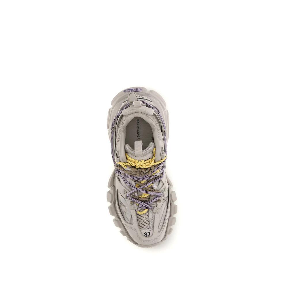 Balenciaga Graue Sportschuhe aus Polyester by Balenciaga