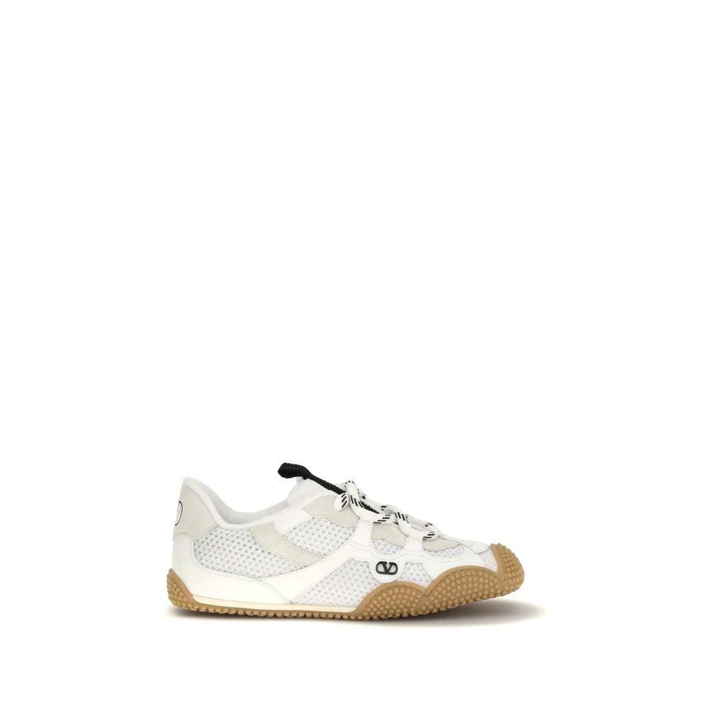 Valentino Garavani Weiße Sneaker aus Polyamid by Valentino Garavani
