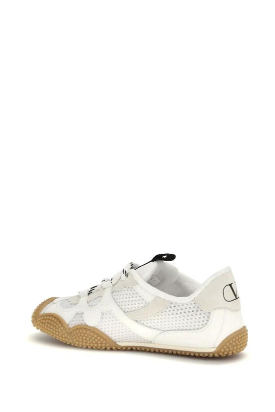 Valentino Garavani Weiße Sneaker aus Polyamid by Valentino Garavani