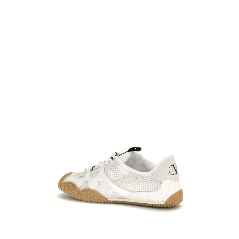 Valentino Garavani Weiße Sneaker aus Polyamid by Valentino Garavani