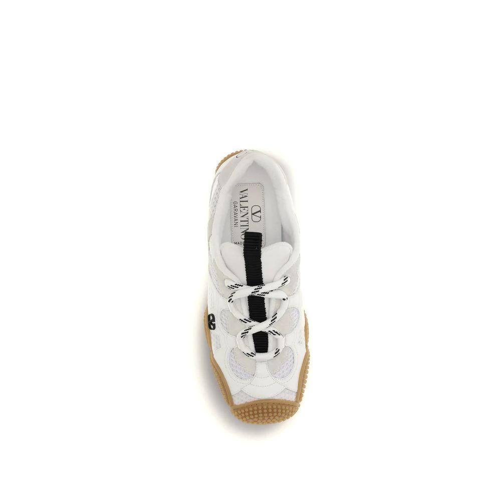 Valentino Garavani Weiße Sneaker aus Polyamid by Valentino Garavani