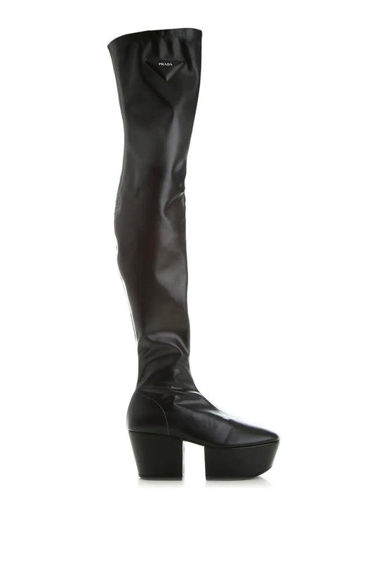 Prada Stiefel Schwarz | ELORÉ by Prada