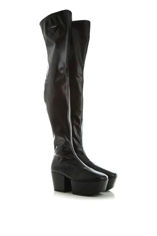 Prada Stiefel Schwarz | ELORÉ by Prada