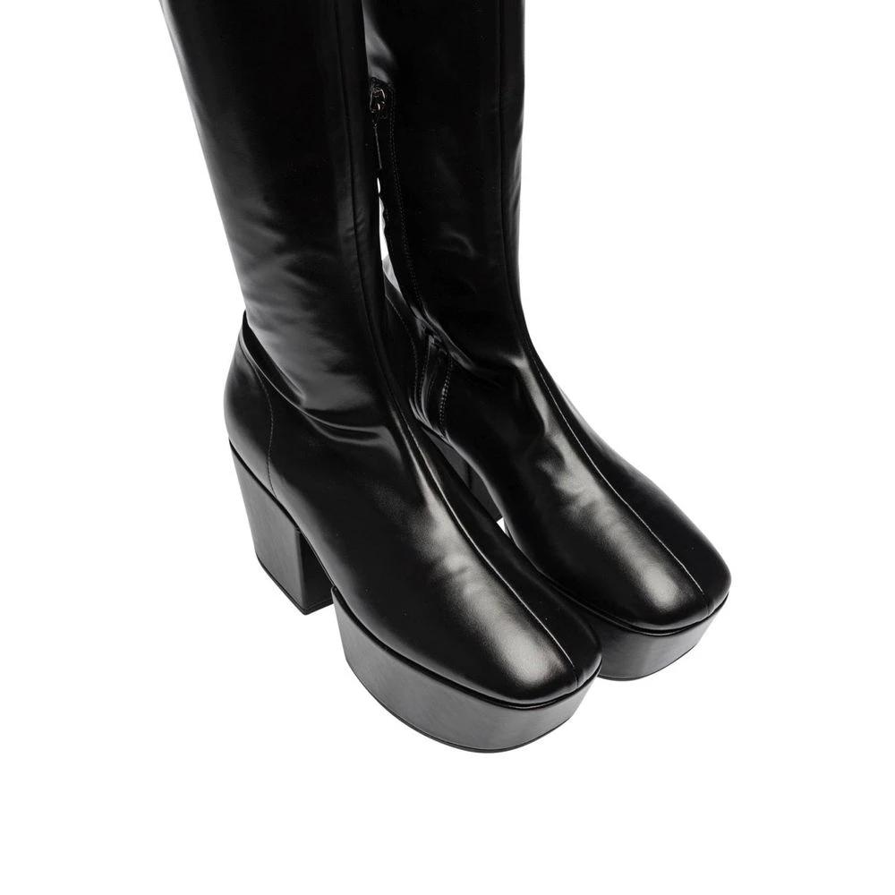 Prada Stiefel Schwarz | ELORÉ by Prada