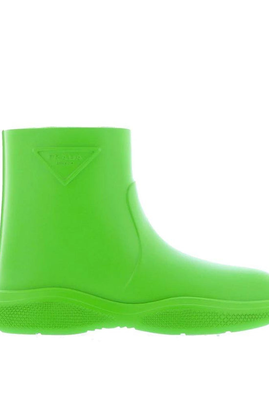 Prada Gummistiefel Grün | ELORÉ by Prada