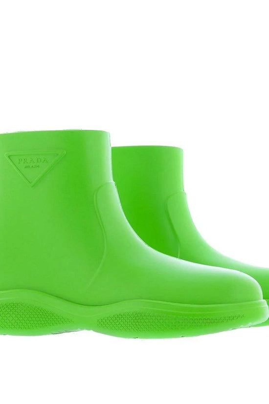 Prada Gummistiefel Grün | ELORÉ by Prada