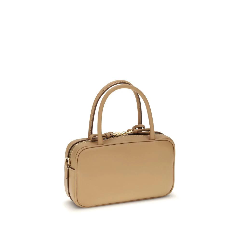 Prada Beige Calf Leather Bos Taurus Handtasche by Prada