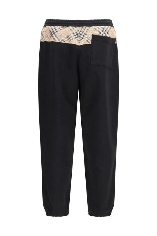 Burberry Schwarze Baumwoll-Jogginghose (Trainingshose) by Burberry