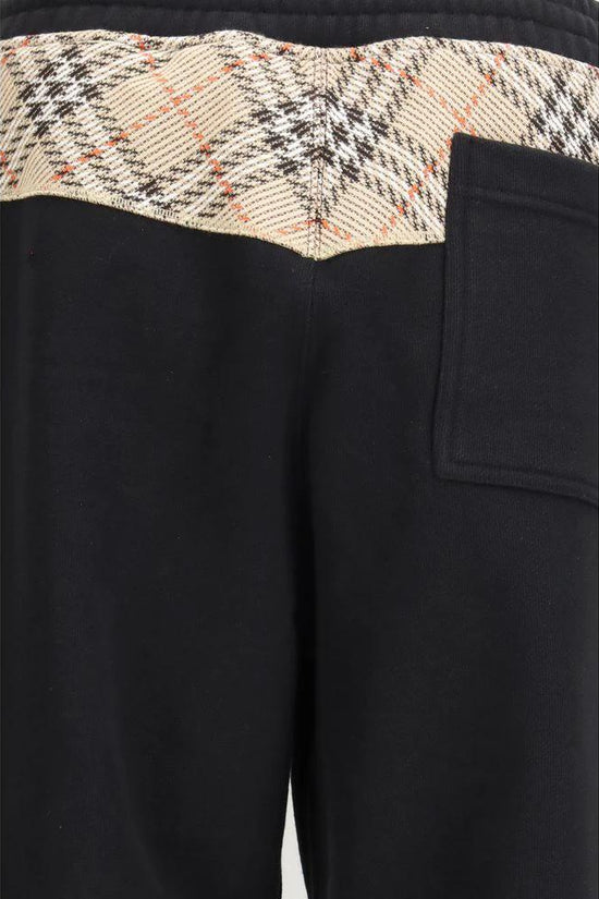 Burberry Schwarze Baumwoll-Jogginghose (Trainingshose) by Burberry