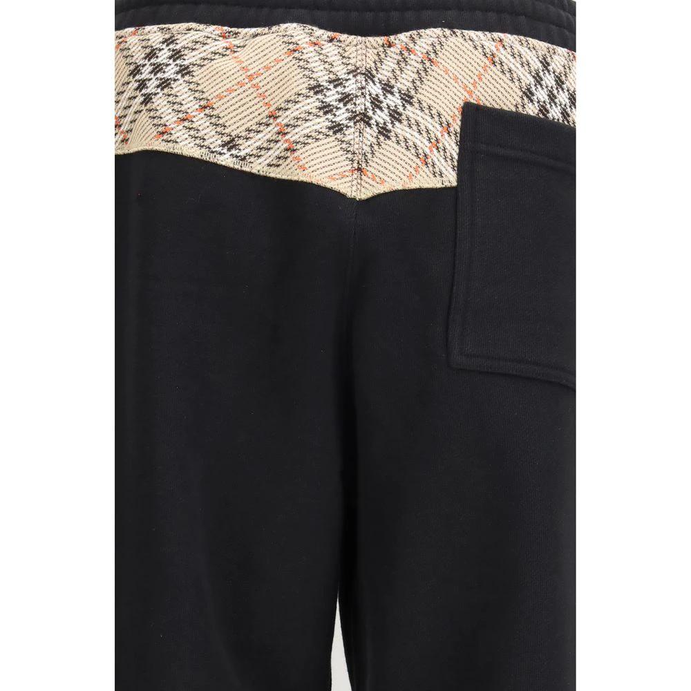 Burberry Schwarze Baumwoll-Jogginghose (Trainingshose) by Burberry