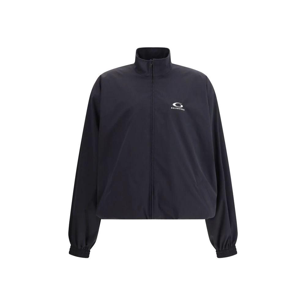 Balenciaga Schwarze Shell-Jacke aus Polyester by Balenciaga