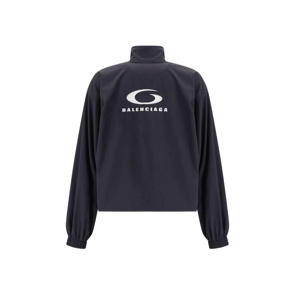 Balenciaga Schwarze Shell-Jacke aus Polyester by Balenciaga