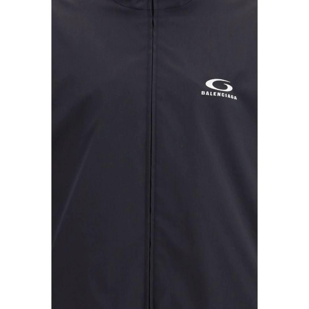 Balenciaga Schwarze Shell-Jacke aus Polyester by Balenciaga