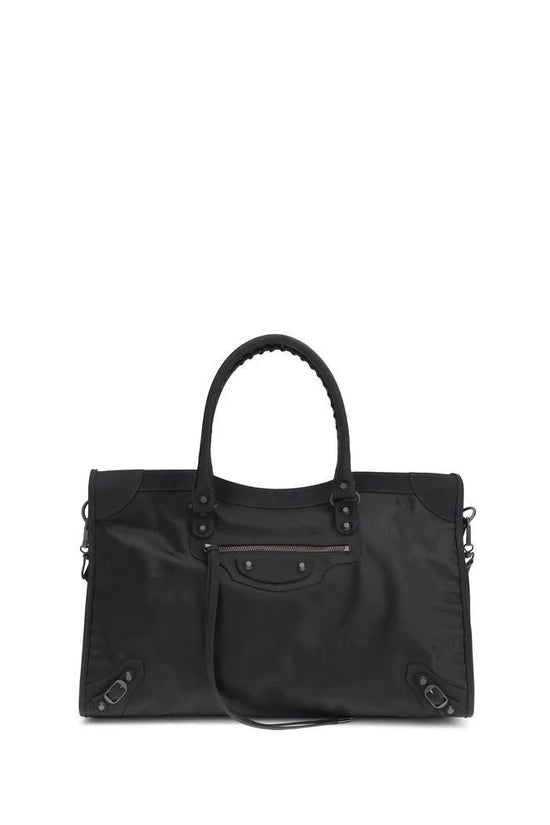 Balenciaga Schwarze Handtasche aus Polyamid by Balenciaga