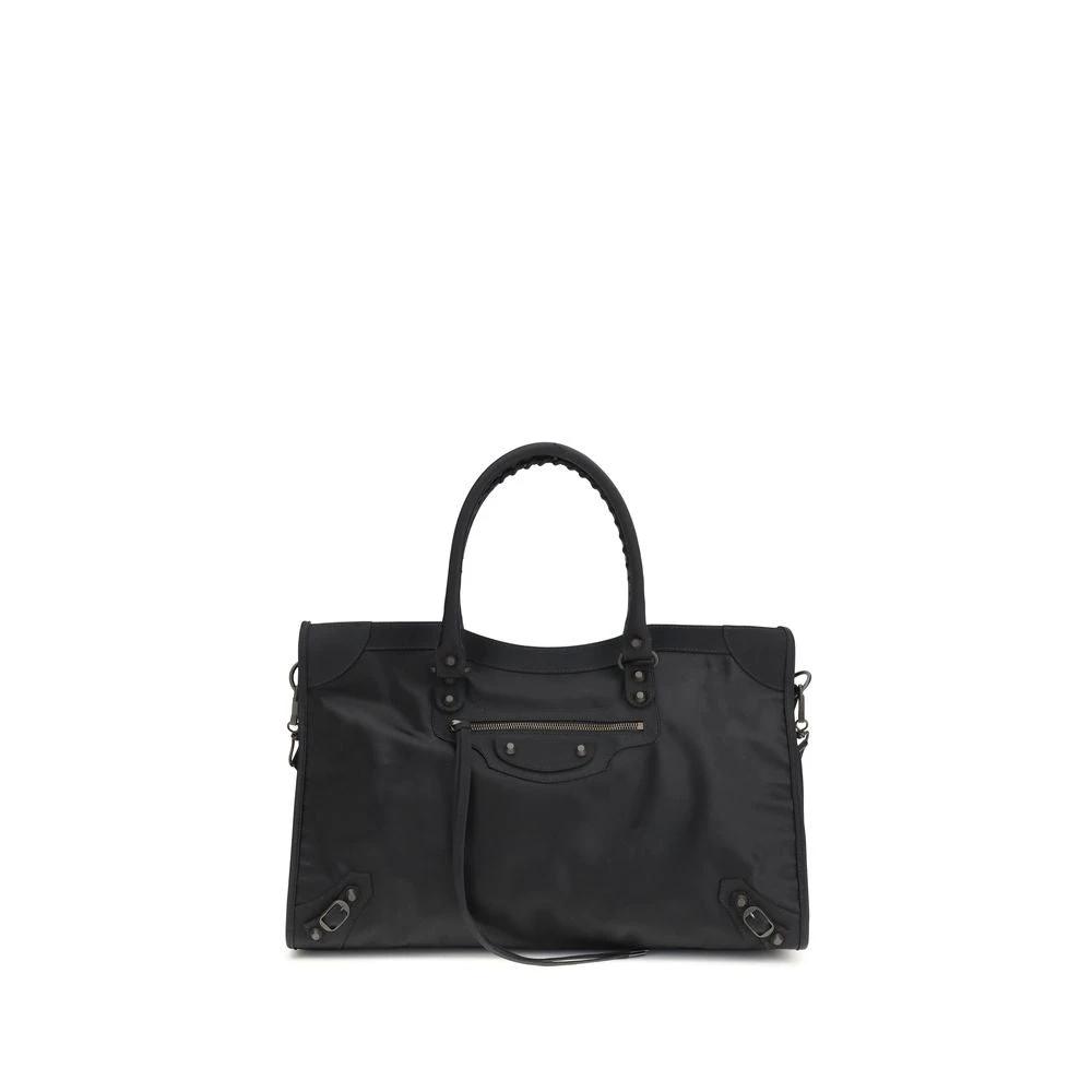 Balenciaga Schwarze Handtasche aus Polyamid by Balenciaga