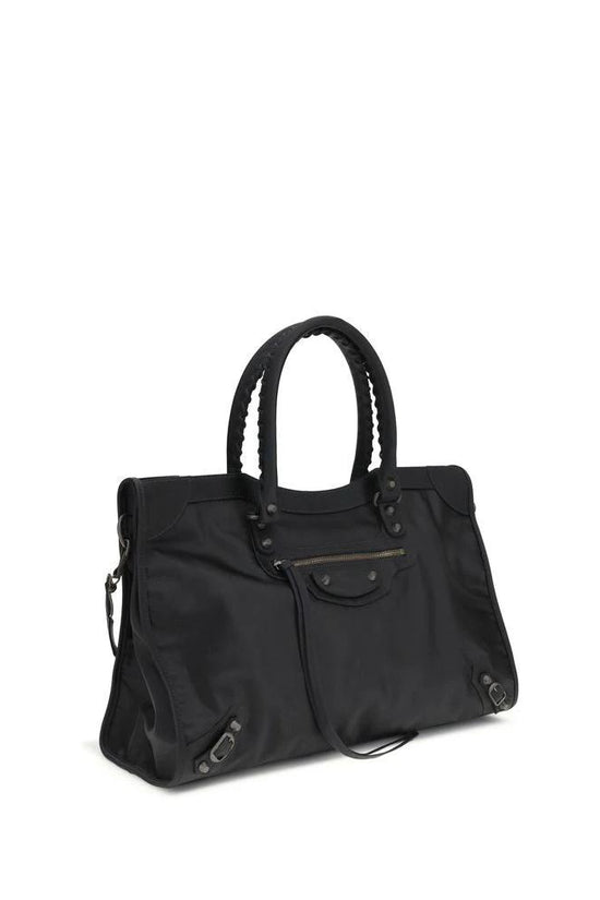 Balenciaga Schwarze Handtasche aus Polyamid by Balenciaga