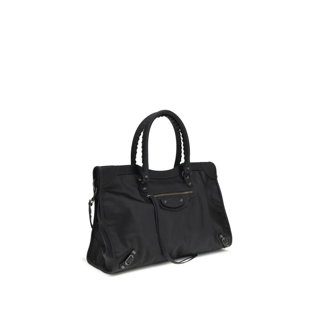 Balenciaga Schwarze Handtasche aus Polyamid by Balenciaga