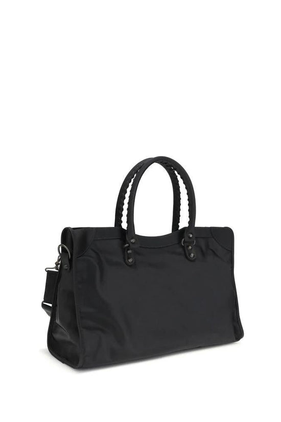 Balenciaga Schwarze Handtasche aus Polyamid by Balenciaga