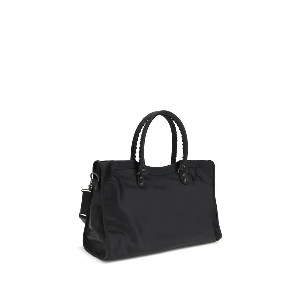 Balenciaga Schwarze Handtasche aus Polyamid by Balenciaga