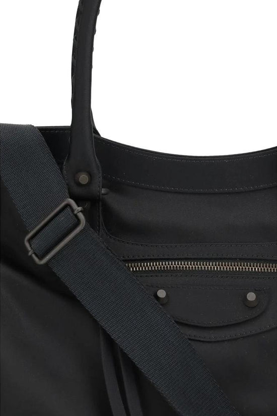 Balenciaga Schwarze Handtasche aus Polyamid by Balenciaga