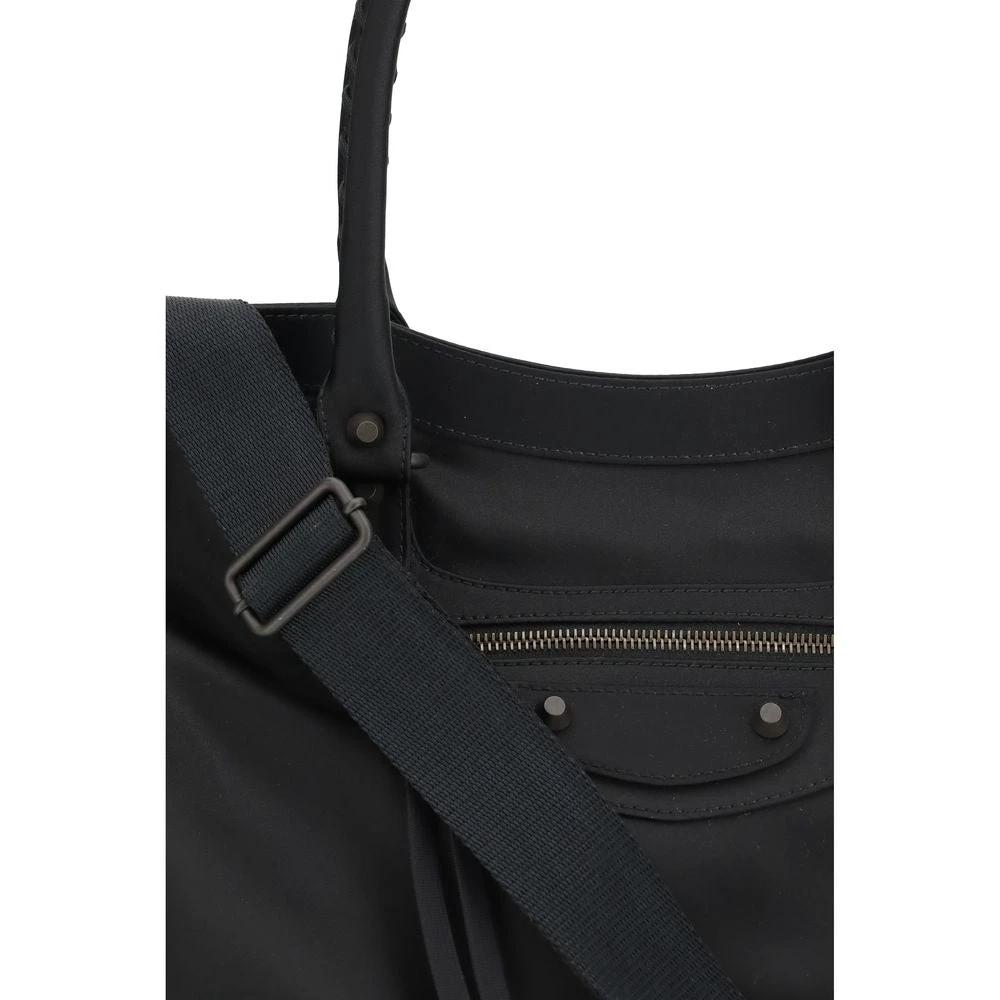 Balenciaga Schwarze Handtasche aus Polyamid by Balenciaga