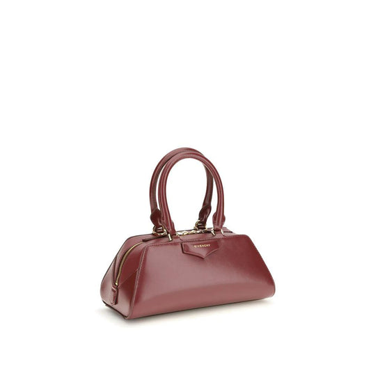 Givenchy Bordeaux Calf Leather Bos Taurus Handtasche by Givenchy