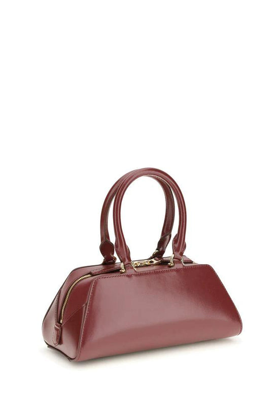Givenchy Bordeaux Calf Leather Bos Taurus Handtasche by Givenchy