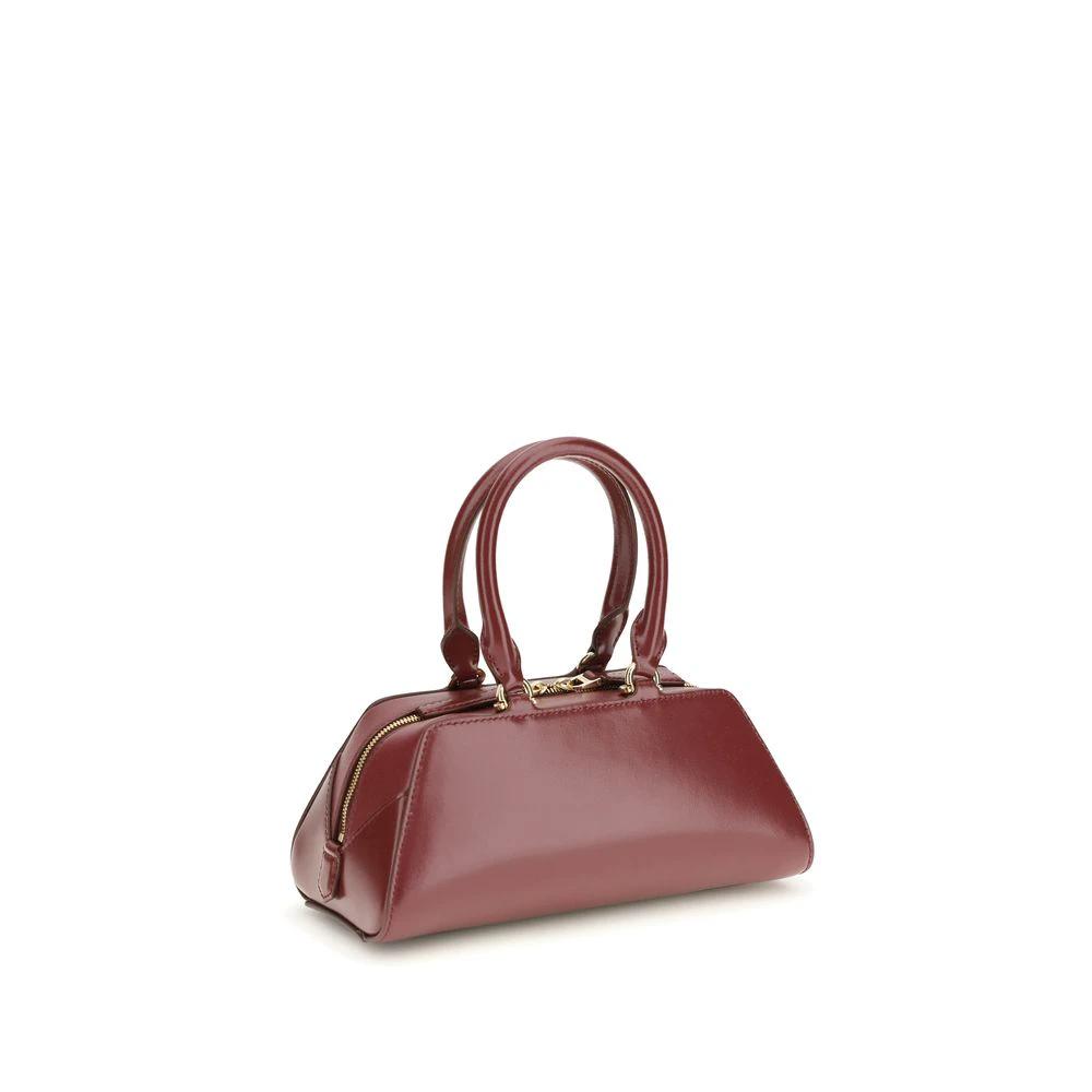 Givenchy Bordeaux Calf Leather Bos Taurus Handtasche by Givenchy