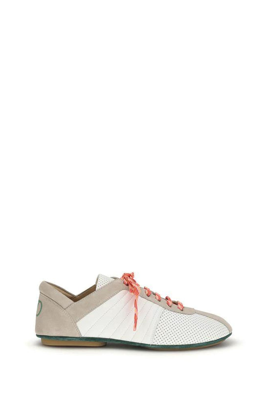 Valentino Garavani Mehrfarbige Lammleder-Sneaker Ovis Aries Aries by Valentino Garavani