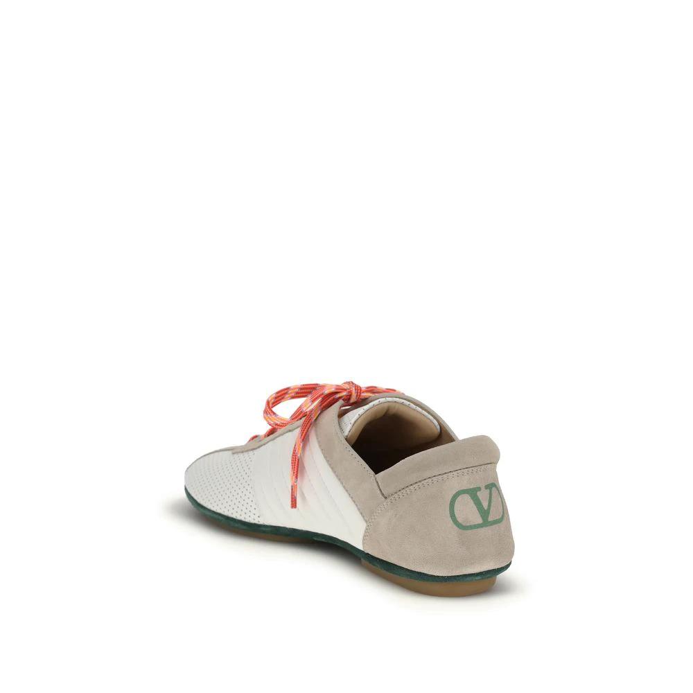 Valentino Garavani Mehrfarbige Lammleder-Sneaker Ovis Aries Aries by Valentino Garavani