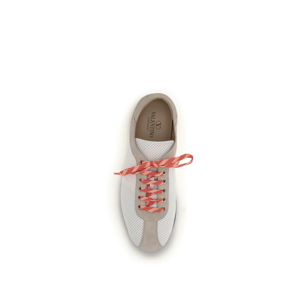 Valentino Garavani Mehrfarbige Lammleder-Sneaker Ovis Aries Aries by Valentino Garavani