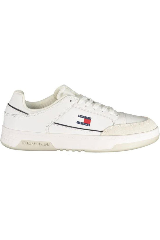 Tommy Hilfiger Weiße Herren-Sneaker aus Polyurethan by Tommy Hilfiger