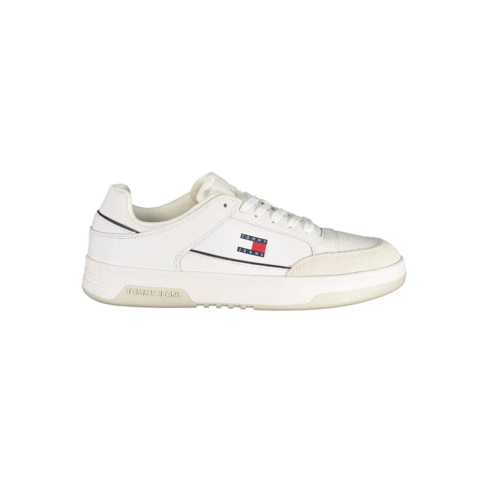 Tommy Hilfiger Weiße Herren-Sneaker aus Polyurethan by Tommy Hilfiger