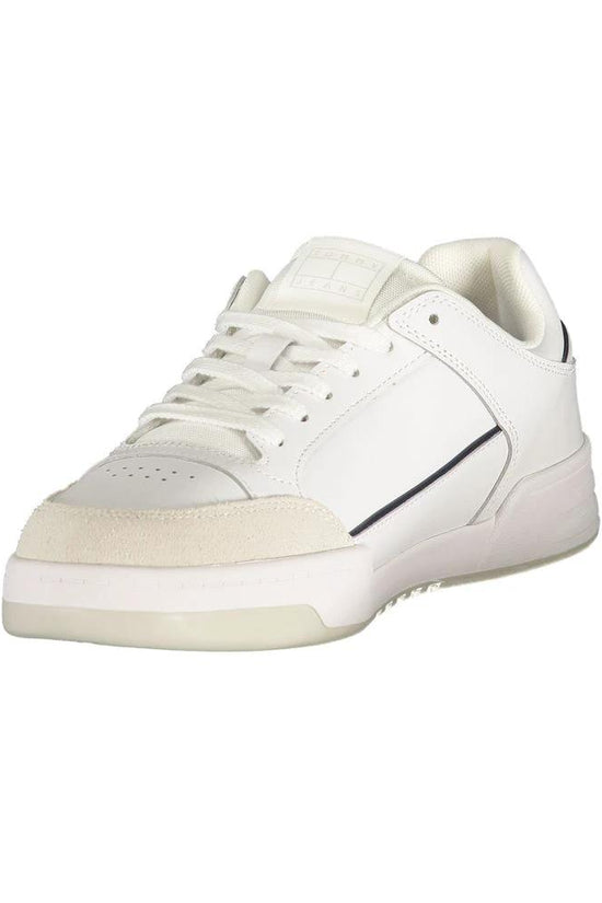 Tommy Hilfiger Weiße Herren-Sneaker aus Polyurethan by Tommy Hilfiger