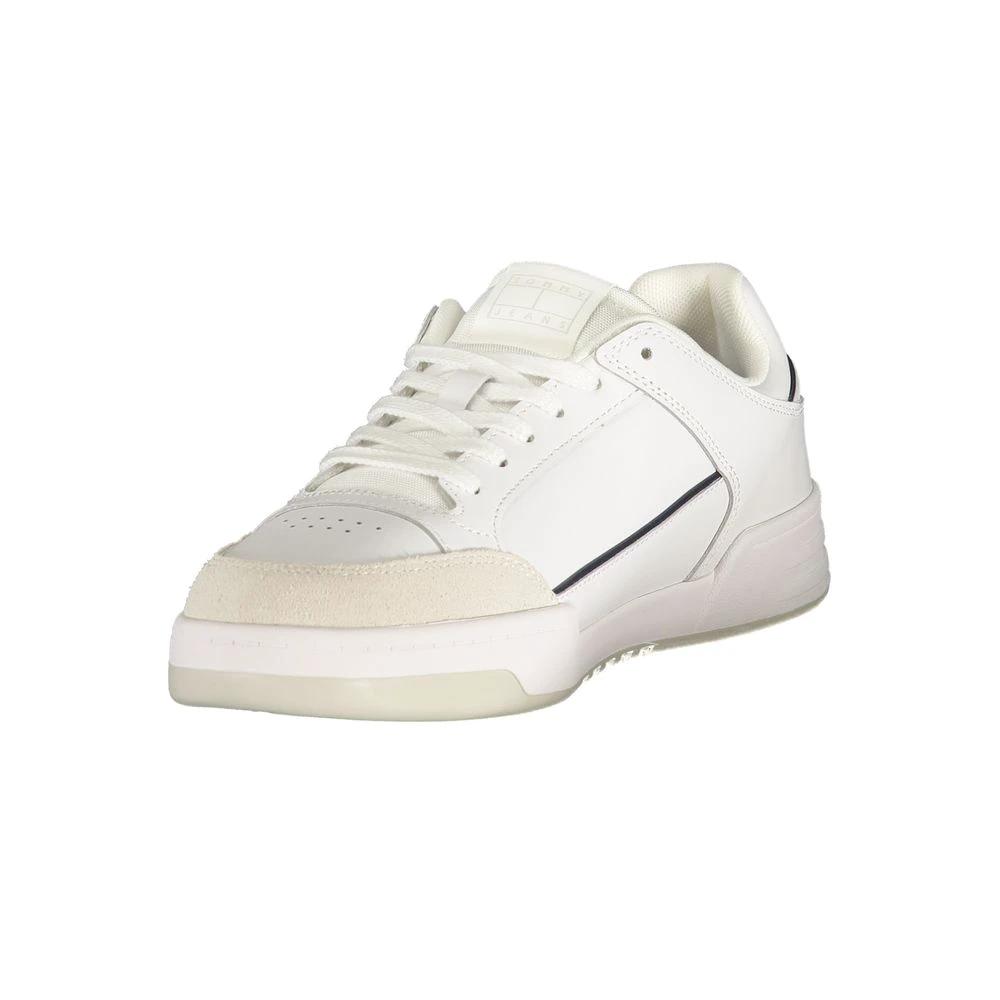 Tommy Hilfiger Weiße Herren-Sneaker aus Polyurethan by Tommy Hilfiger