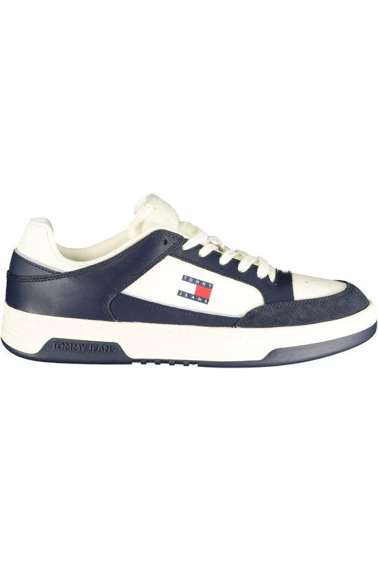 Tommy Hilfiger Bianco Herren-Sneaker aus Polyurethan by Tommy Hilfiger