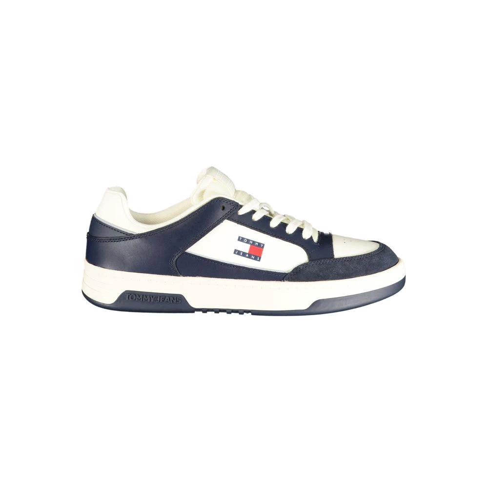 Tommy Hilfiger Bianco Herren-Sneaker aus Polyurethan by Tommy Hilfiger