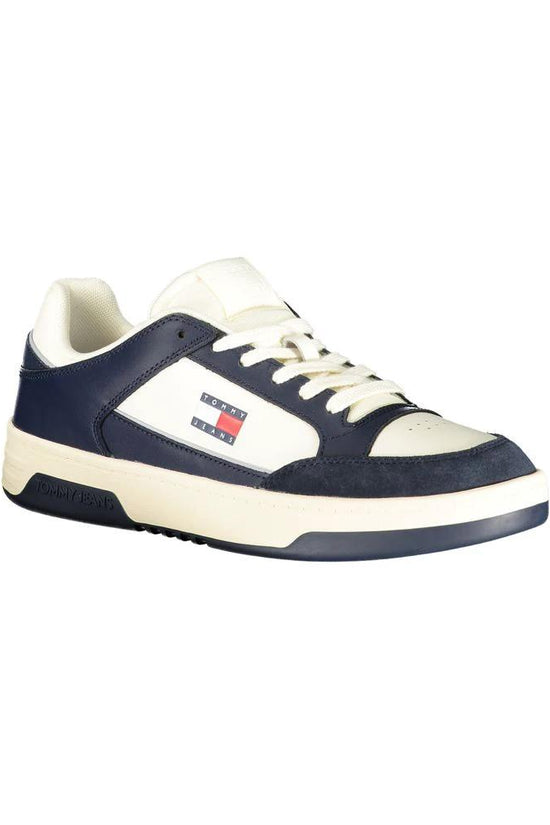 Tommy Hilfiger Bianco Herren-Sneaker aus Polyurethan by Tommy Hilfiger