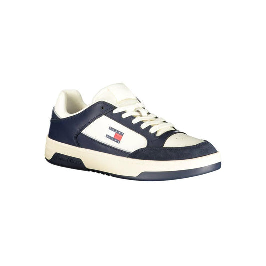 Tommy Hilfiger Bianco Herren-Sneaker aus Polyurethan by Tommy Hilfiger