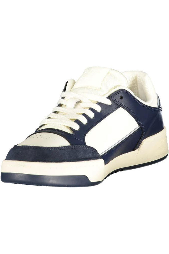Tommy Hilfiger Bianco Herren-Sneaker aus Polyurethan by Tommy Hilfiger
