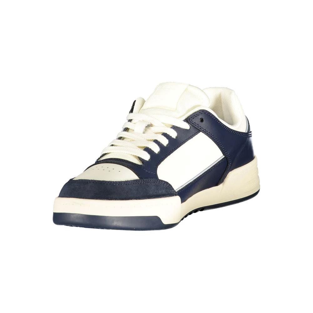 Tommy Hilfiger Bianco Herren-Sneaker aus Polyurethan by Tommy Hilfiger
