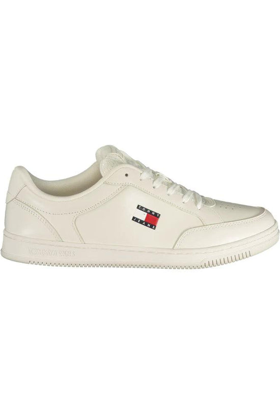 Tommy Hilfiger Weiße Sneaker aus Polyurethan für Herren by Tommy Hilfiger