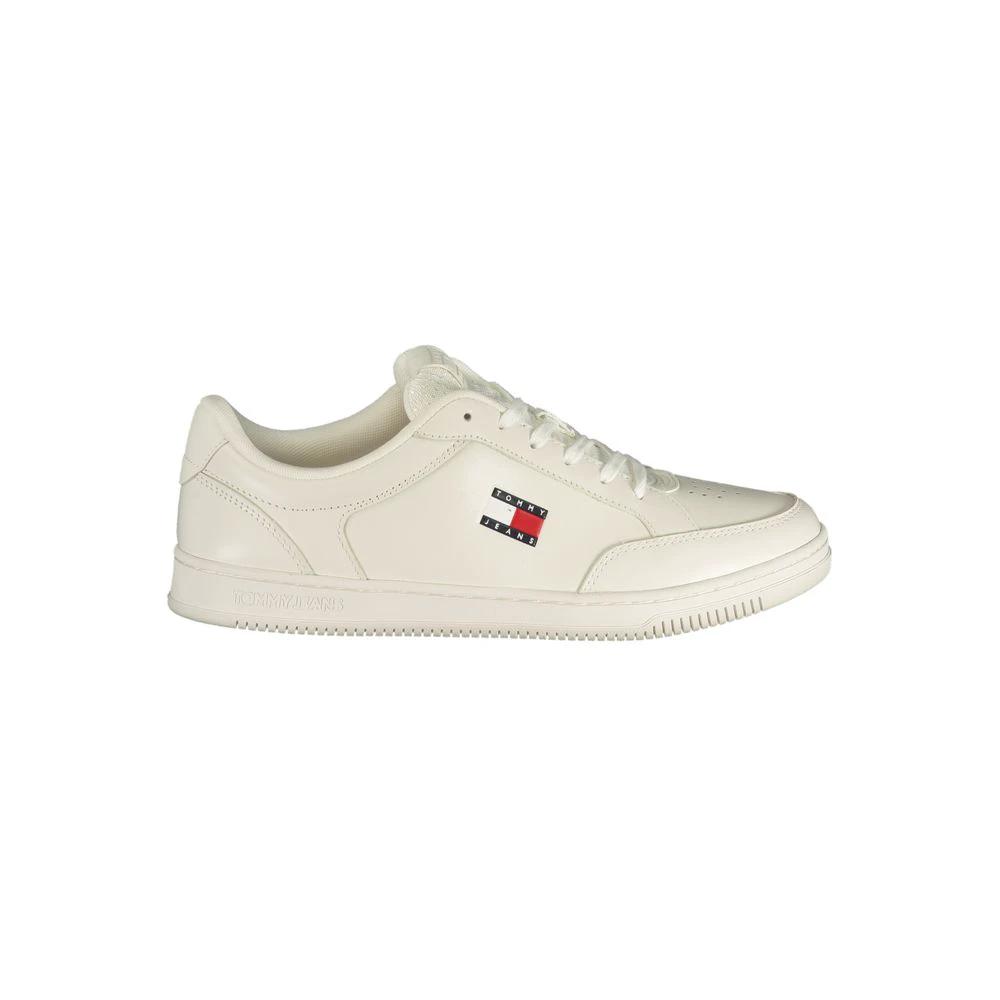 Tommy Hilfiger Weiße Sneaker aus Polyurethan für Herren by Tommy Hilfiger