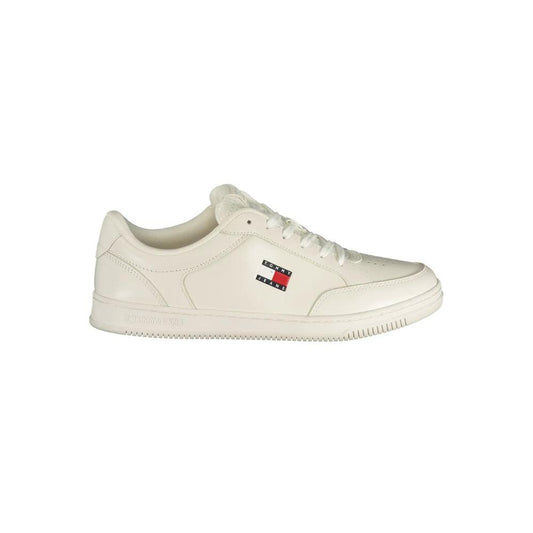 Tommy Hilfiger Weiße Sneaker aus Polyurethan für Herren by Tommy Hilfiger