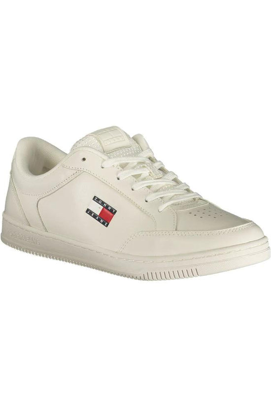 Tommy Hilfiger Weiße Sneaker aus Polyurethan für Herren by Tommy Hilfiger