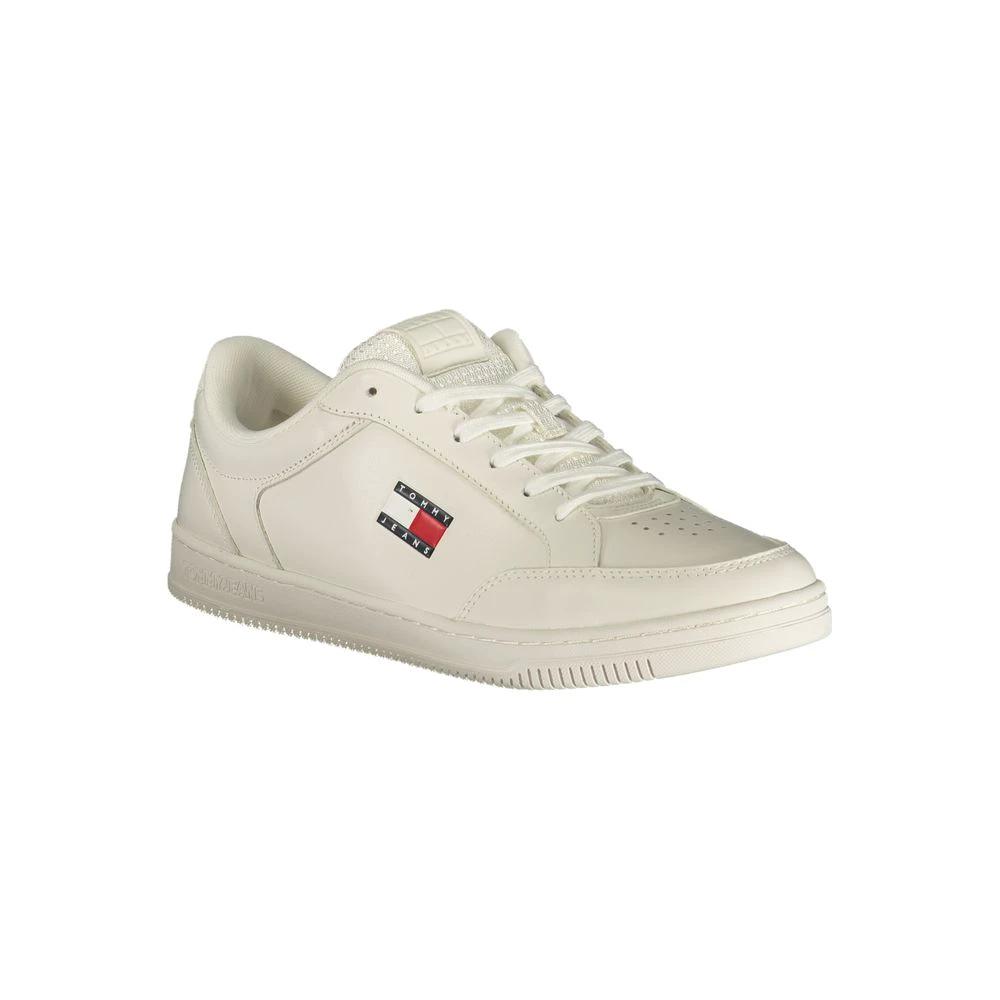 Tommy Hilfiger Weiße Sneaker aus Polyurethan für Herren by Tommy Hilfiger