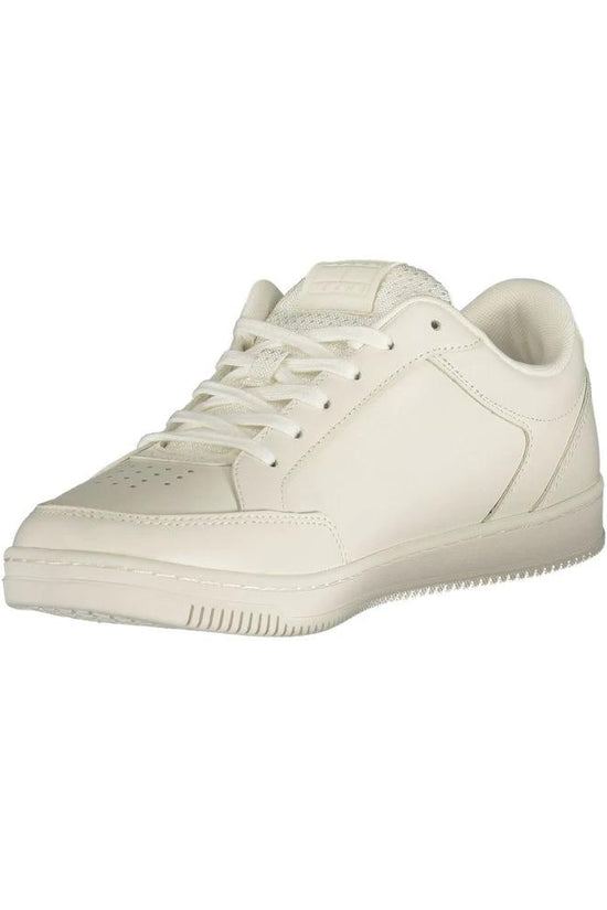 Tommy Hilfiger Weiße Sneaker aus Polyurethan für Herren by Tommy Hilfiger