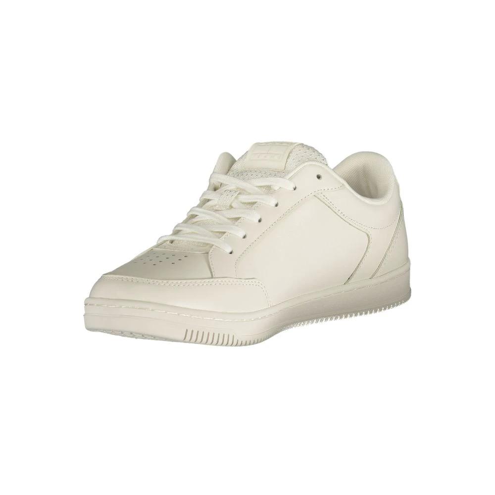 Tommy Hilfiger Weiße Sneaker aus Polyurethan für Herren by Tommy Hilfiger