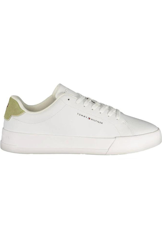 Tommy Hilfiger Bianco Polyurethan-Sneaker für Herren by Tommy Hilfiger